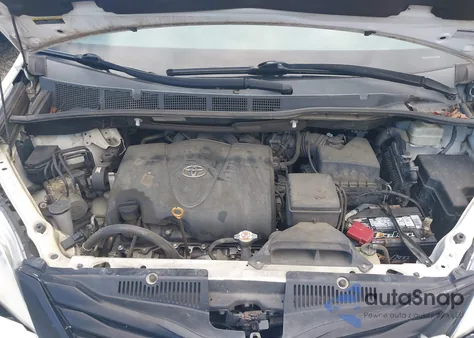 2017 Toyota Sienna L 7 Passenger из США, поврежденный, VIN 5TDZZ3DC2HS791742